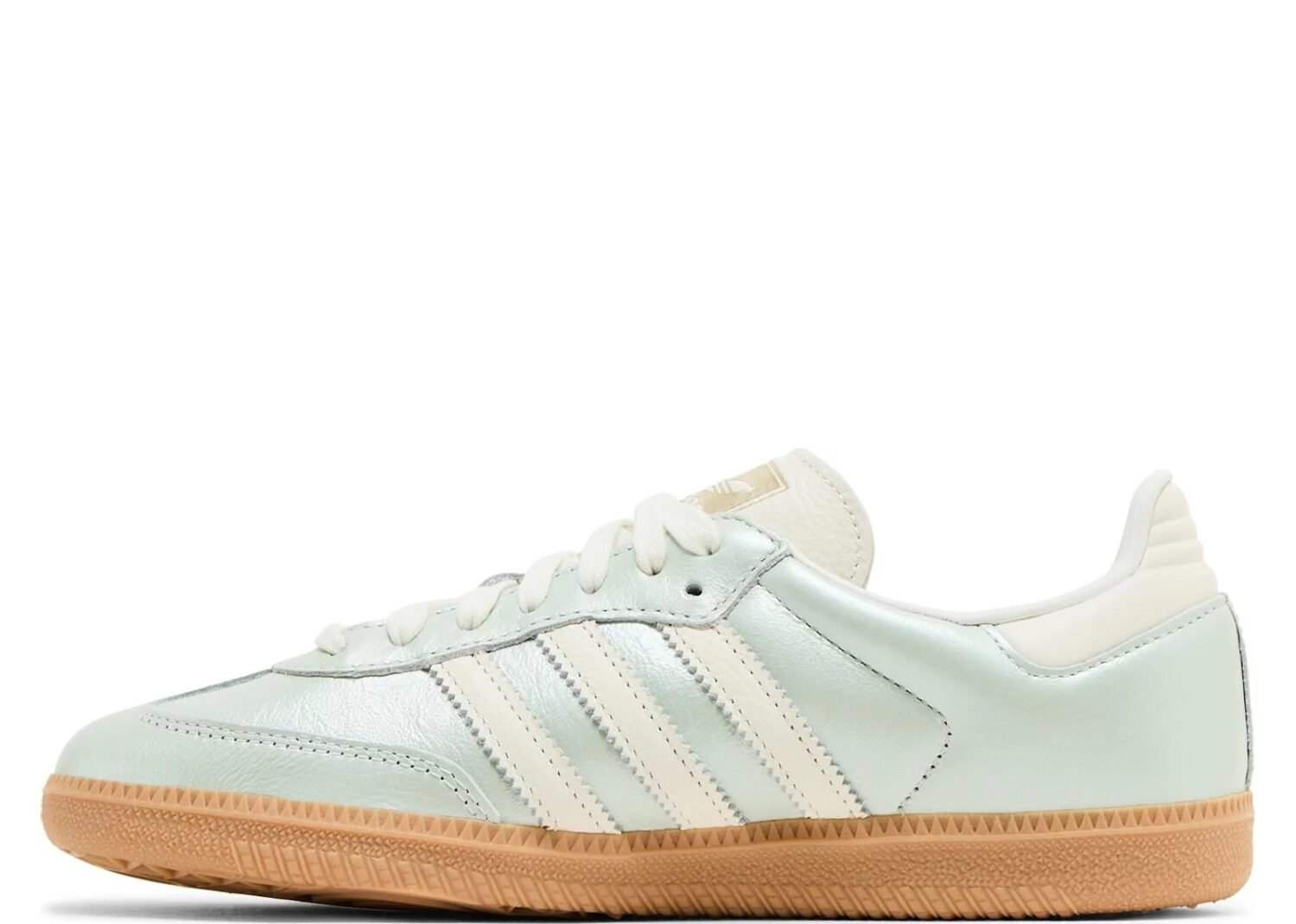 adidas samba og linen green metallic (w) 2