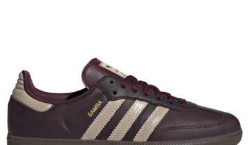adidas Samba OG Maroon Crystal Sand (W)