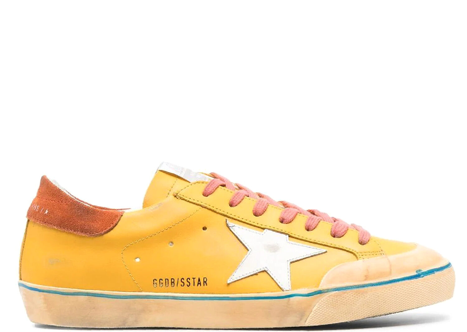 golden goose super star yellow