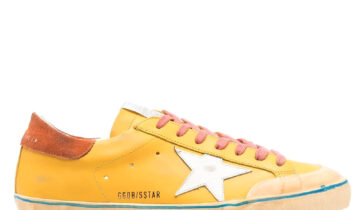 Golden Goose Super-Star Yellow