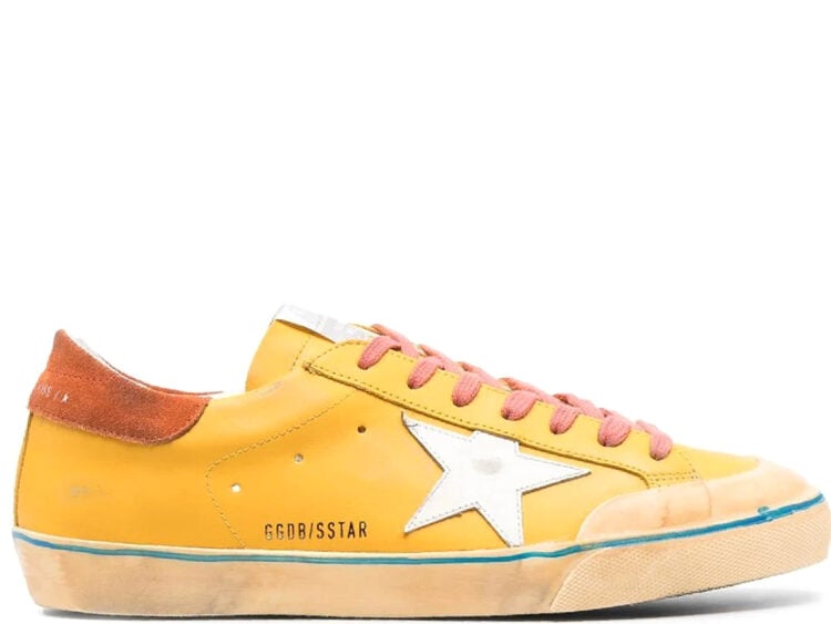 golden goose super star yellow