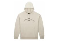 jordan x a ma maniére fleece hoodie light brown