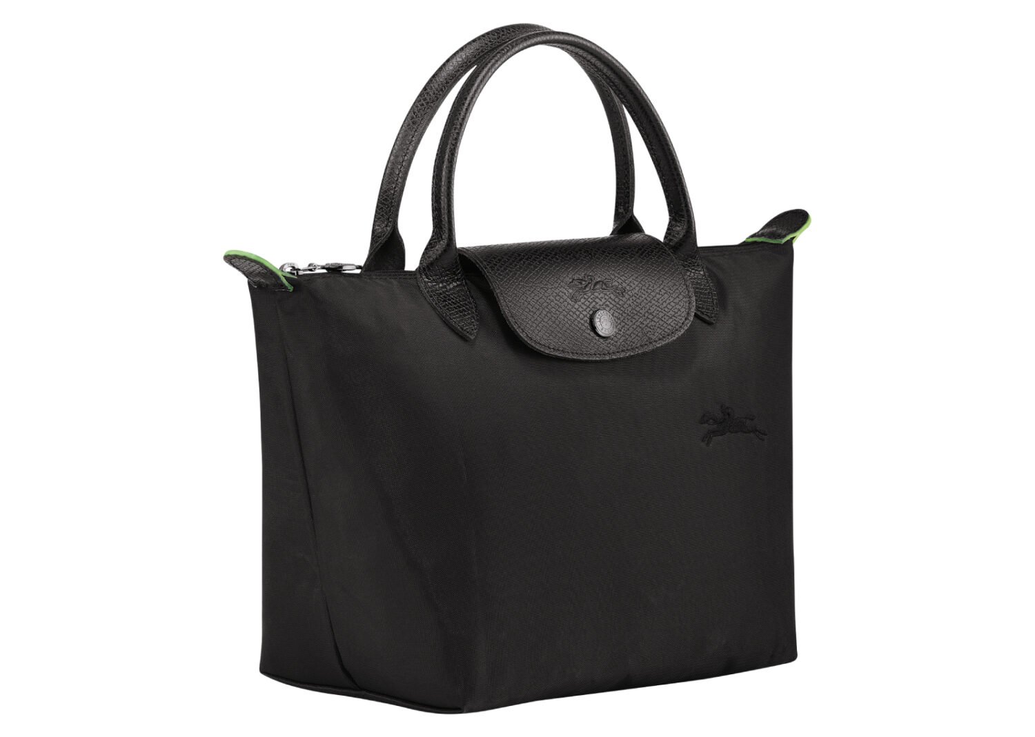 longchamp le pliage green small handbag black7