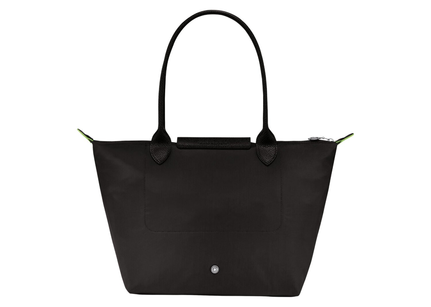 longchamp le pliage green medium tote bag black5