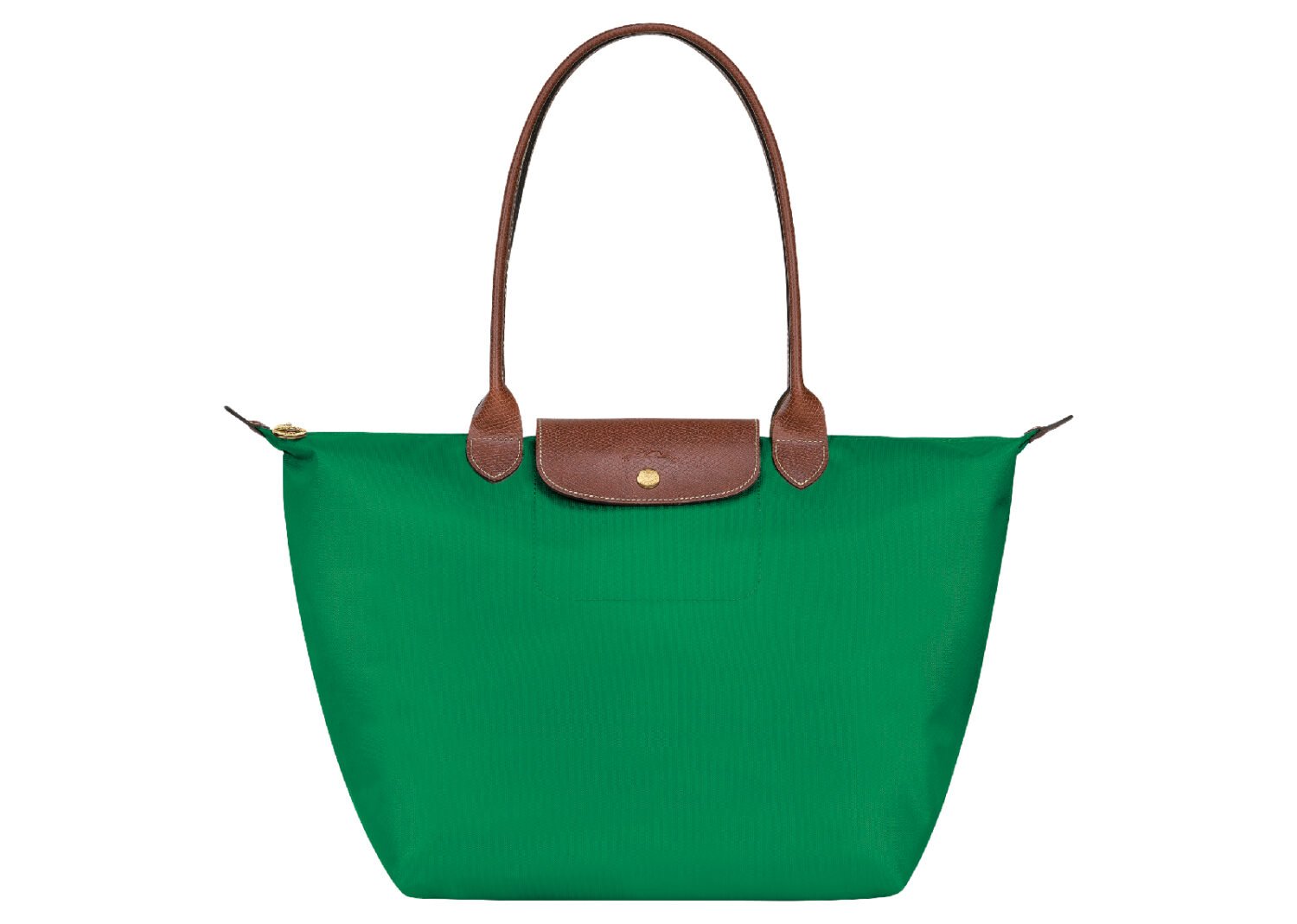 longchamp le pliage original large tote bag green
