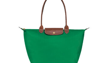 Longchamp Le Pliage Original Large Tote Bag Green