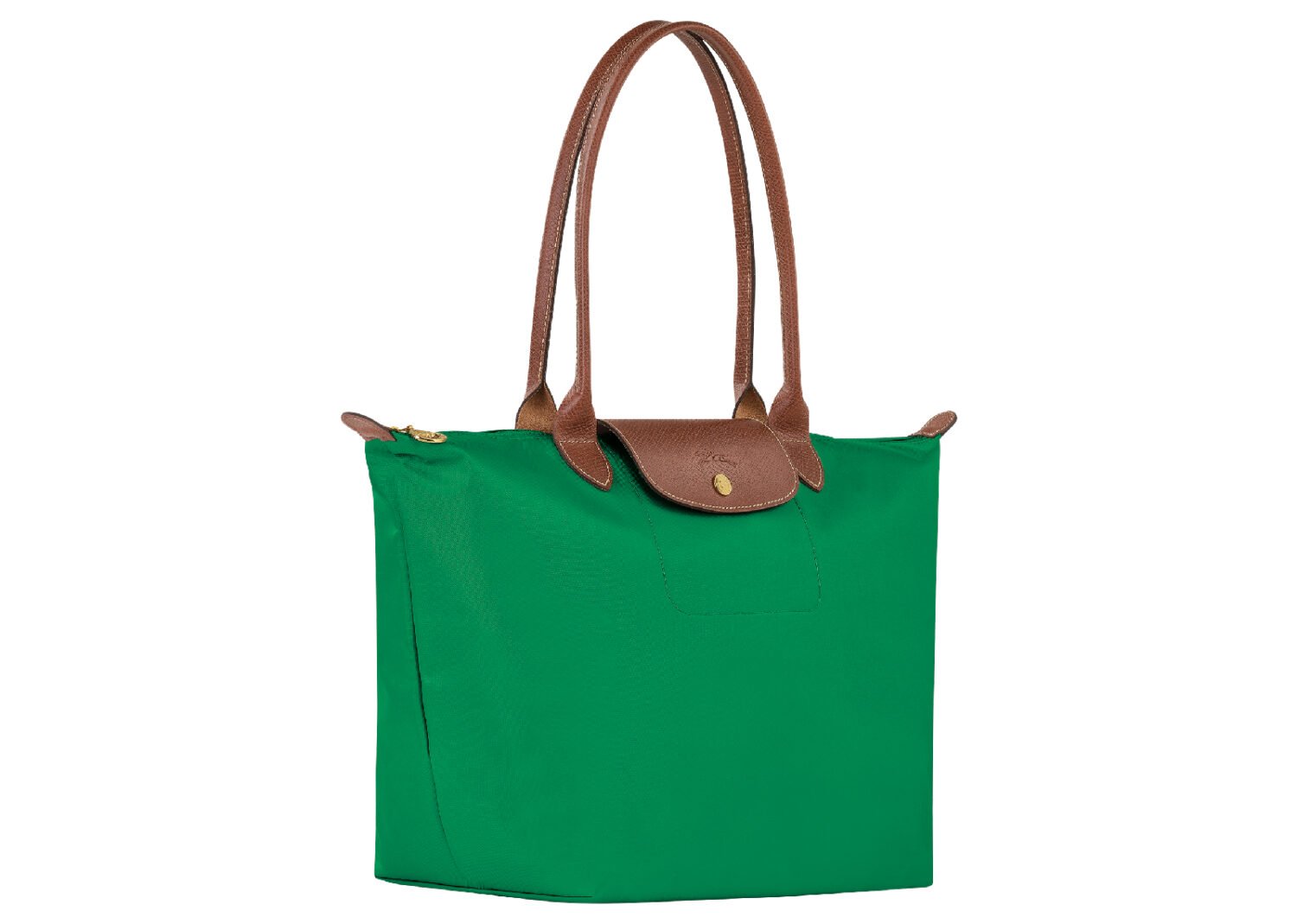 longchamp le pliage original large tote bag green3