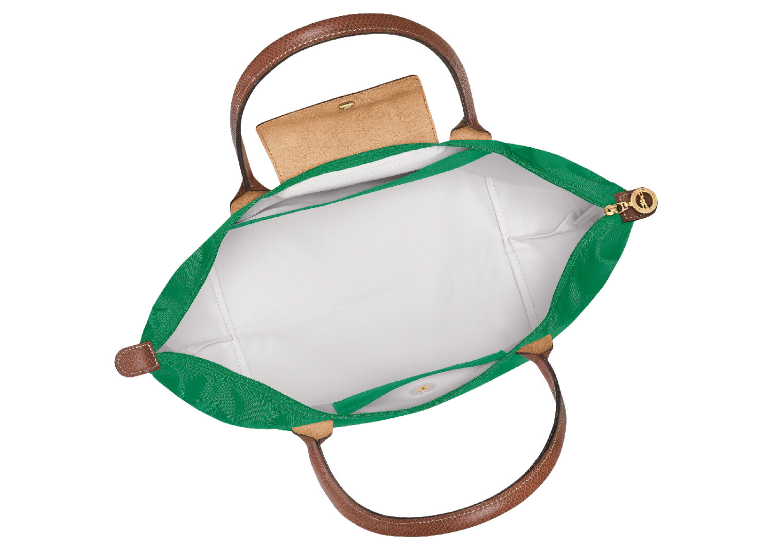 longchamp le pliage original large tote bag green5
