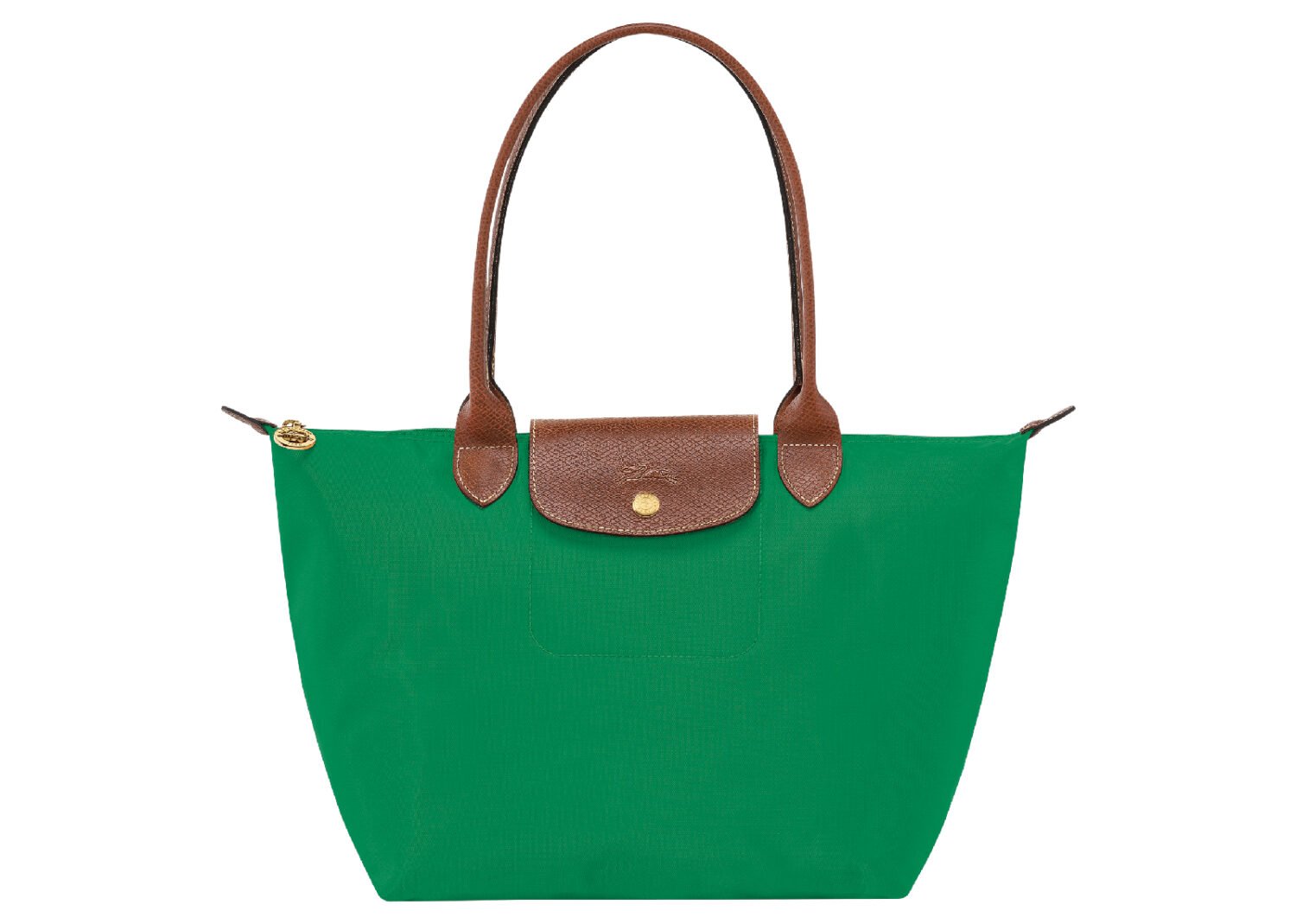 longchamp le pliage original medium tote bag green