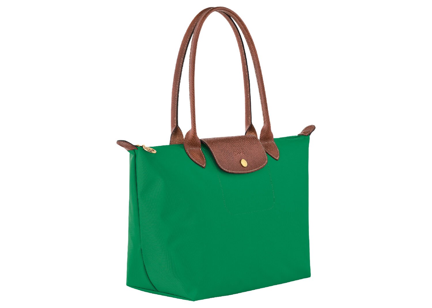 longchamp le pliage original medium tote bag green3