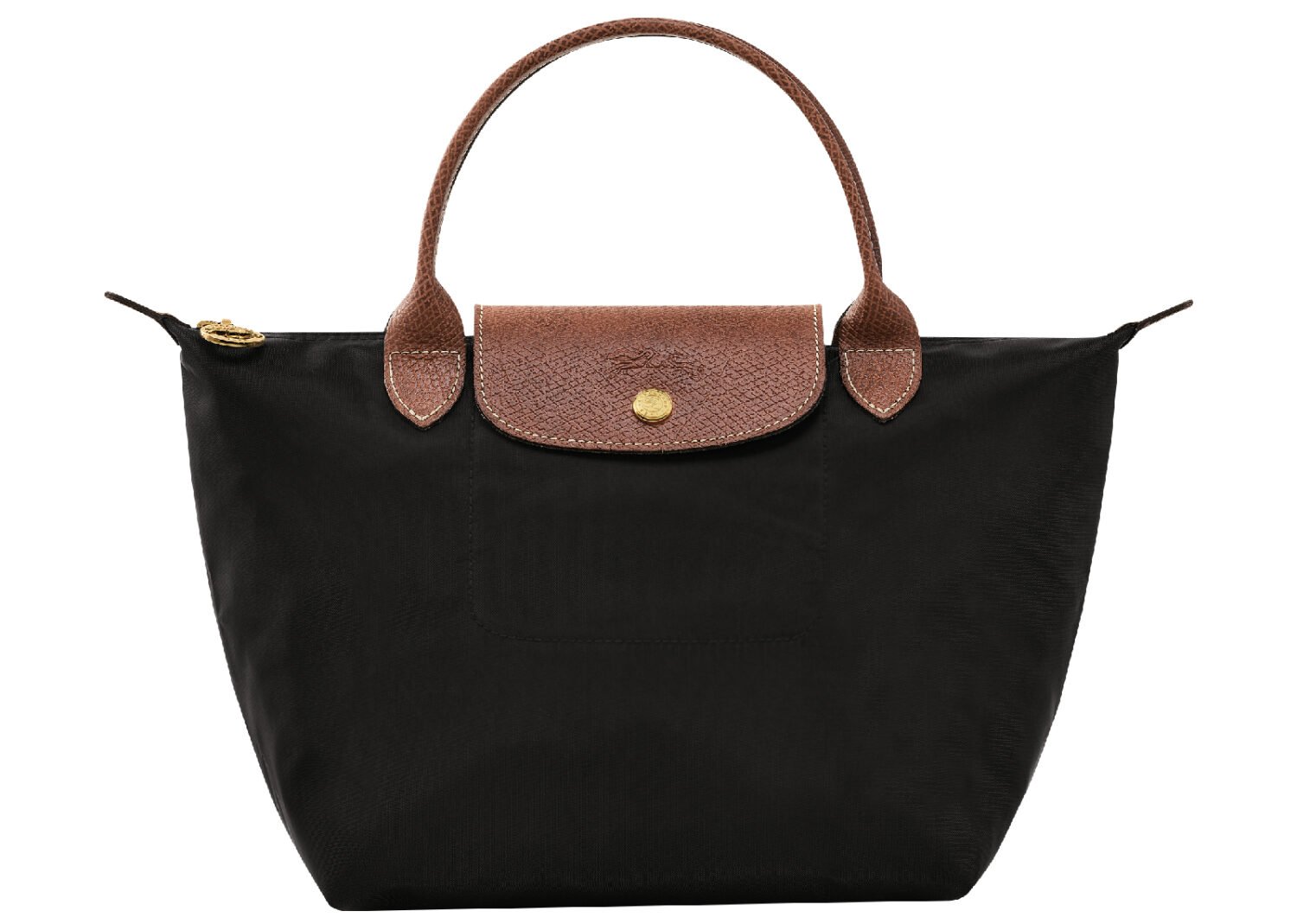 longchamp le pliage original small handbag black