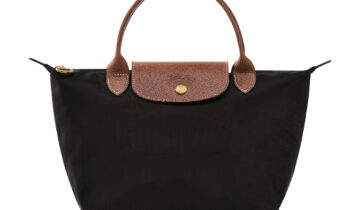 Longchamp Le Pliage Original Small Handbag Black