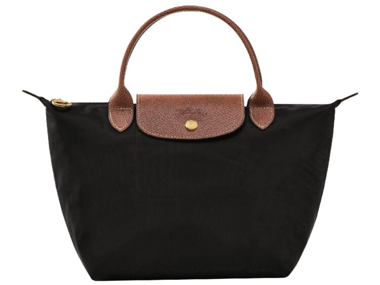 longchamp le pliage original small handbag black