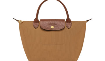 Longchamp Le Pliage Original Small Handbag Fawn