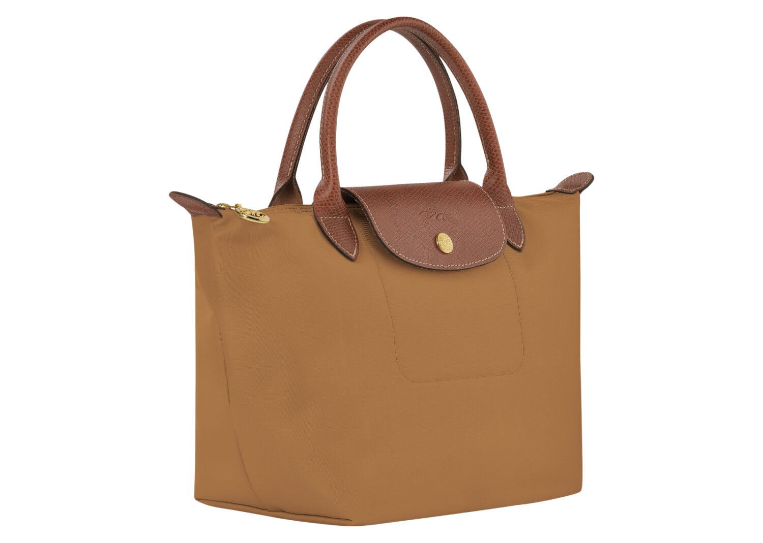 longchamp le pliage original small handbag fawn2