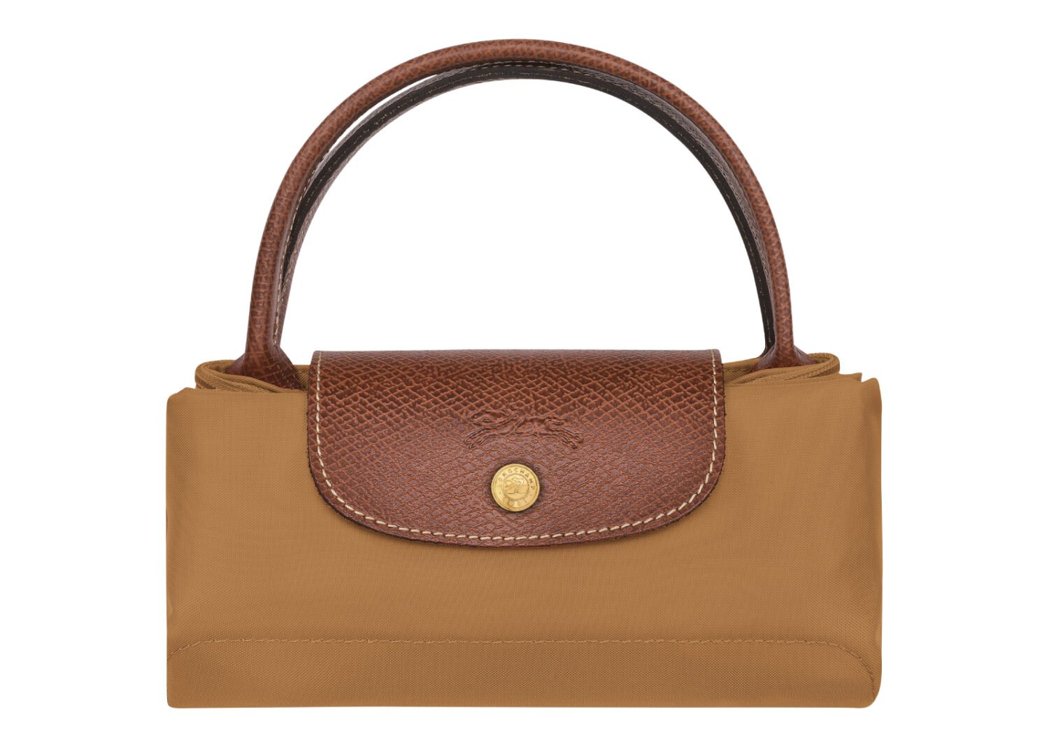 longchamp le pliage original small handbag fawn6