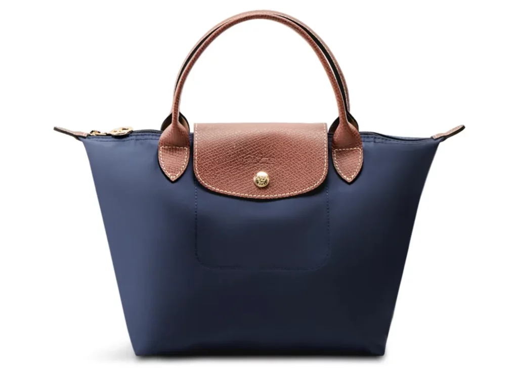 Longchamp Le Pliage Original Small Handbag Navy - L1621089P68