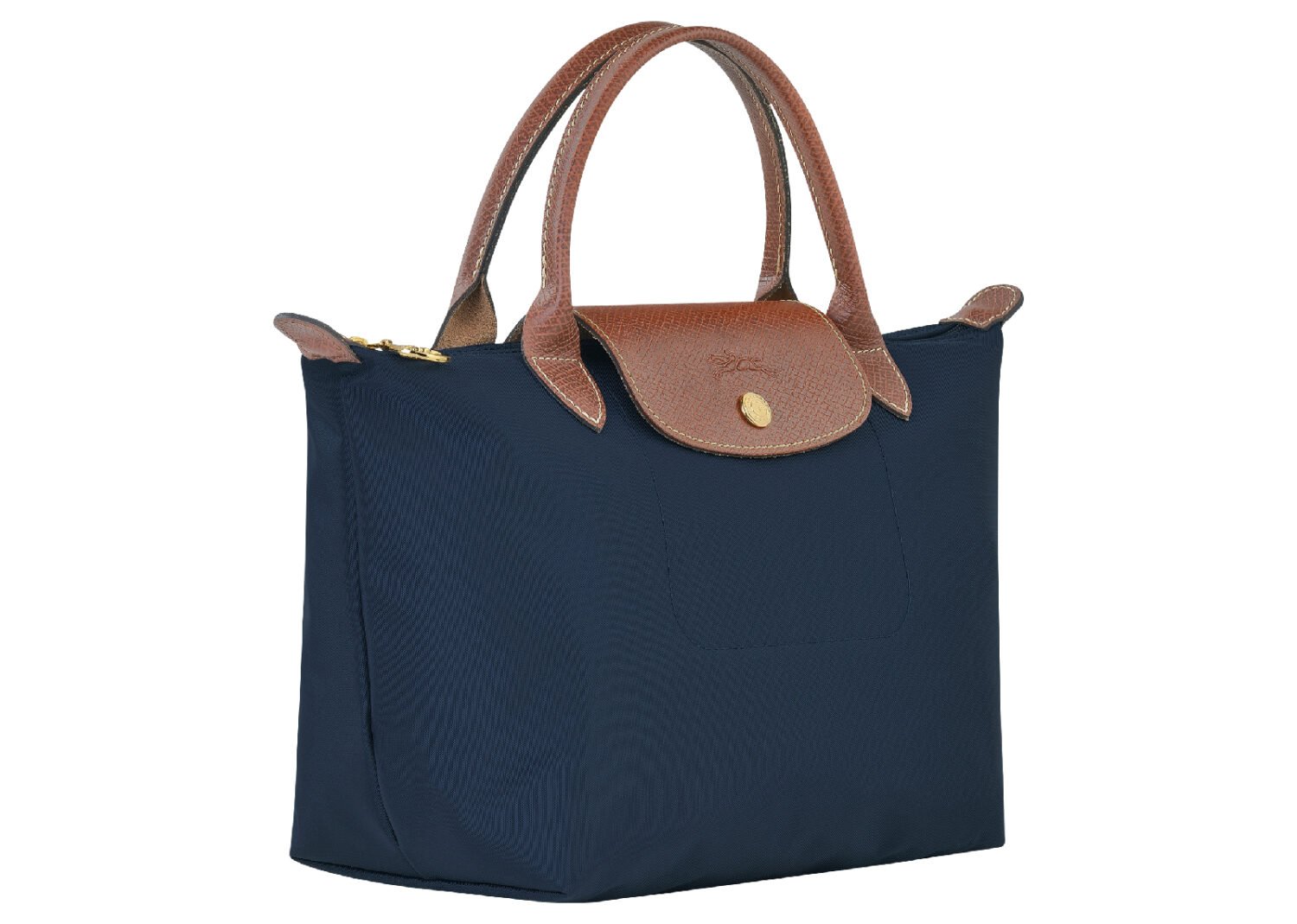 longchamp le pliage original small handbag navy3