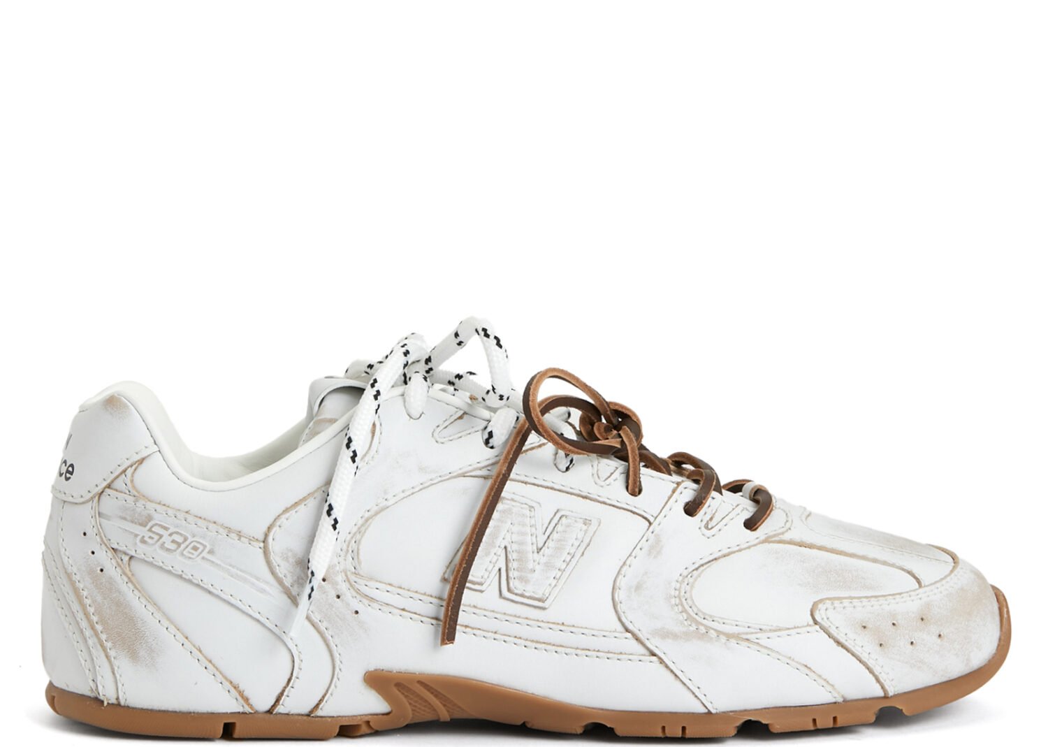 new balance 530 sl miu miu white gum (w)