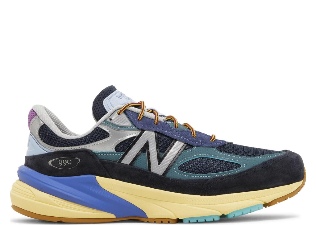 New Balance 990v6 MiUSA Action Bronson Lapis Lazuli - M990AC6
