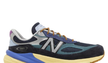 New Balance 990v6 MiUSA Action Bronson Lapis Lazuli