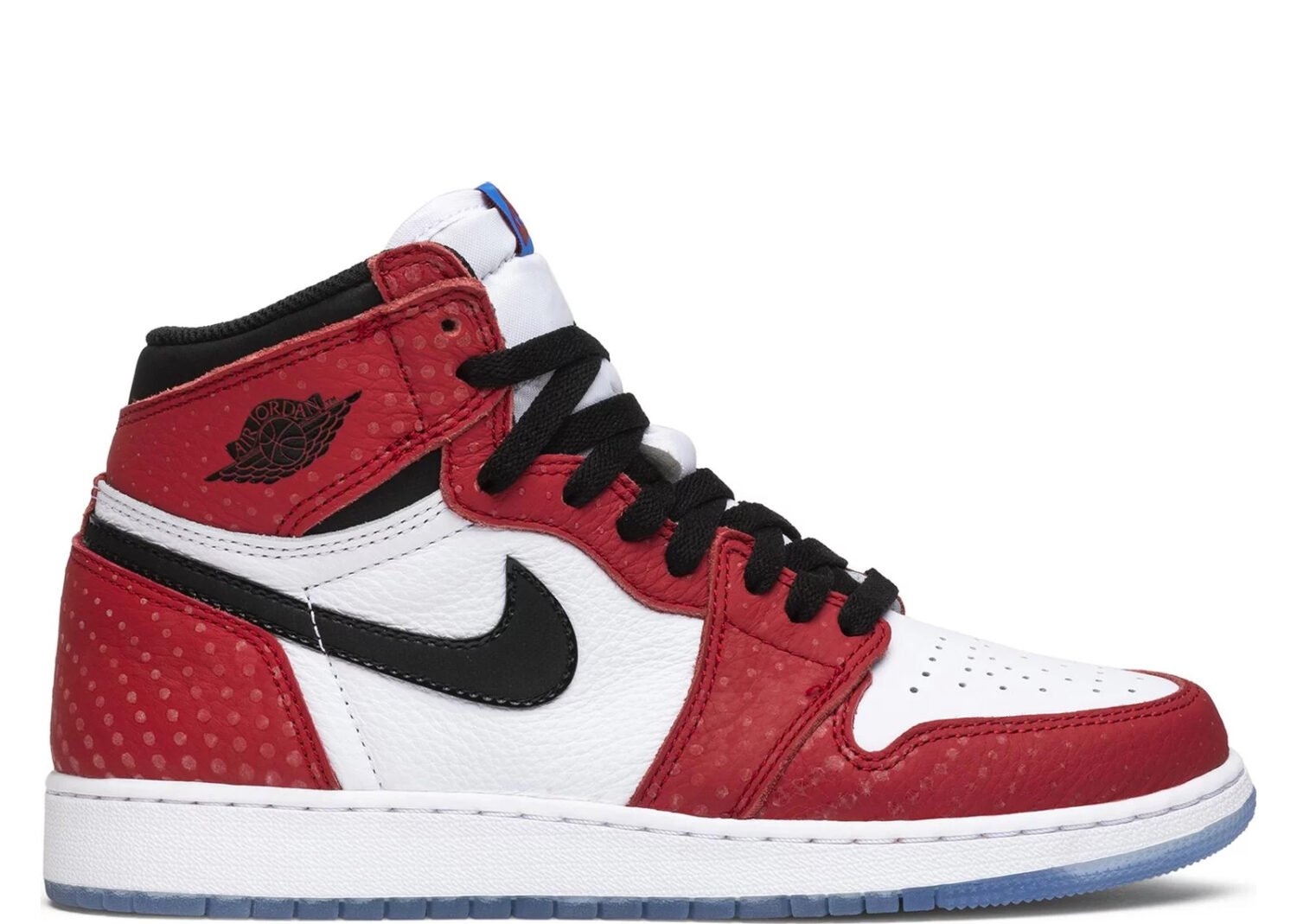 nike air jordan 1 retro high spider man origin story (gs)