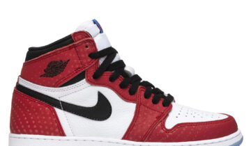 Nike Air Jordan 1 Retro High Spider-Man Origin Story (GS)