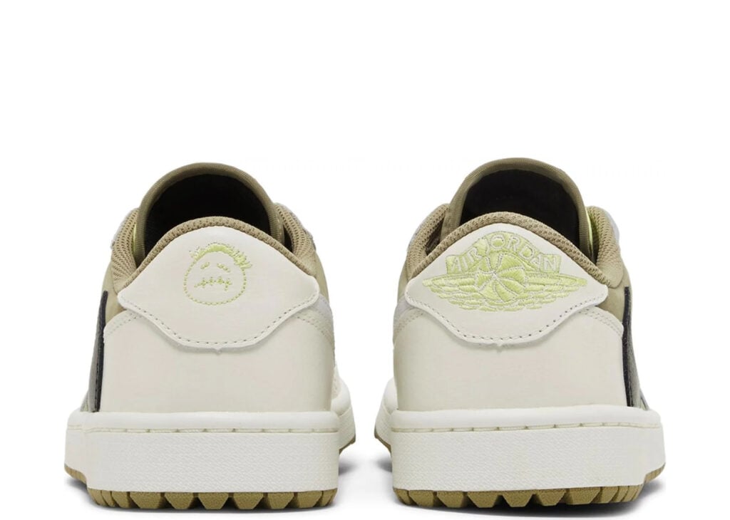 Nike Air Jordan 1 Retro Low Golf Travis Scott Neutral Olive