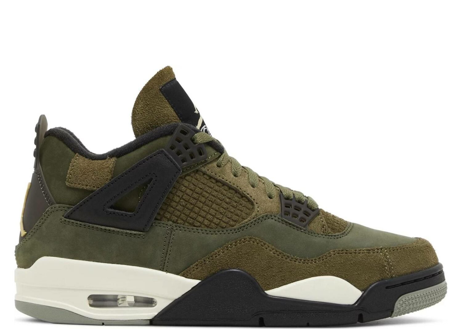 nike air jordan 4 retro se craft medium olive