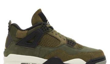 Nike Air Jordan 4 Retro SE Craft Medium Olive