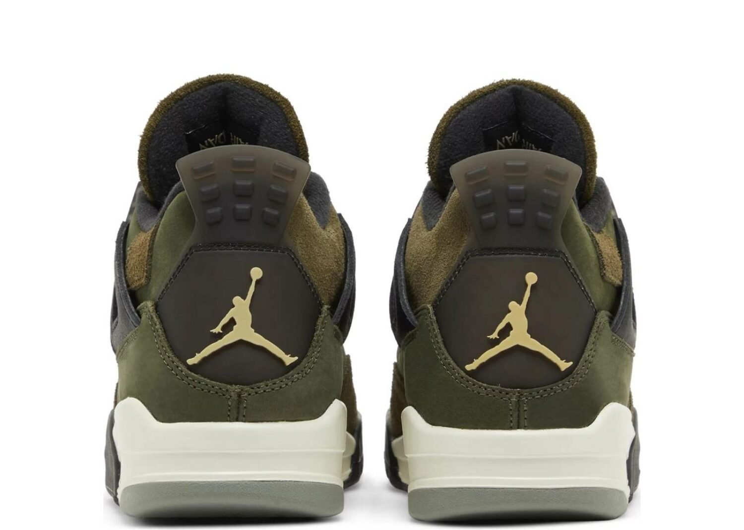 nike air jordan 4 retro se craft medium olive 3