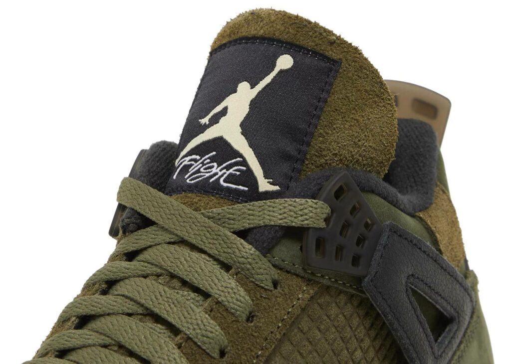 Nike Air Jordan 4 Retro SE Craft Medium Olive - FB9927-200