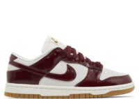 Nike Dunk Low LX Dark Team Red Croc (W)