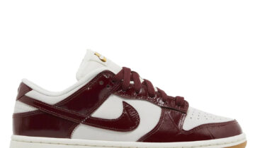 Nike Dunk Low LX Dark Team Red Croc (W)