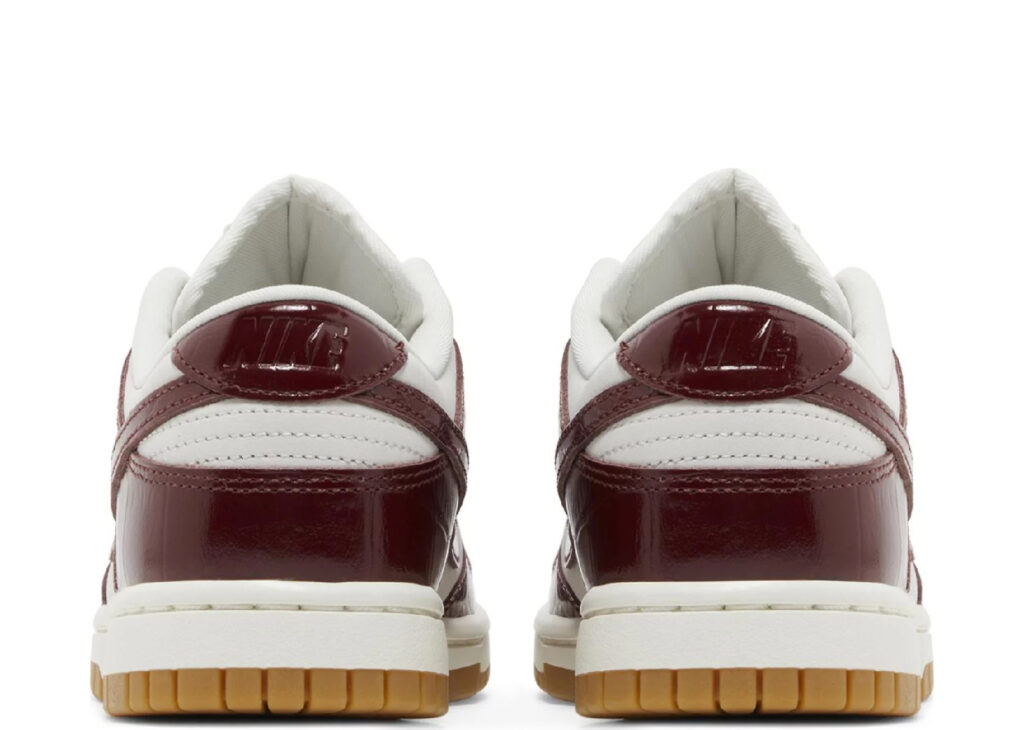 Nike Dunk Low LX Dark Team Red Croc (W) - FJ2260-004 | Sneaker Baker