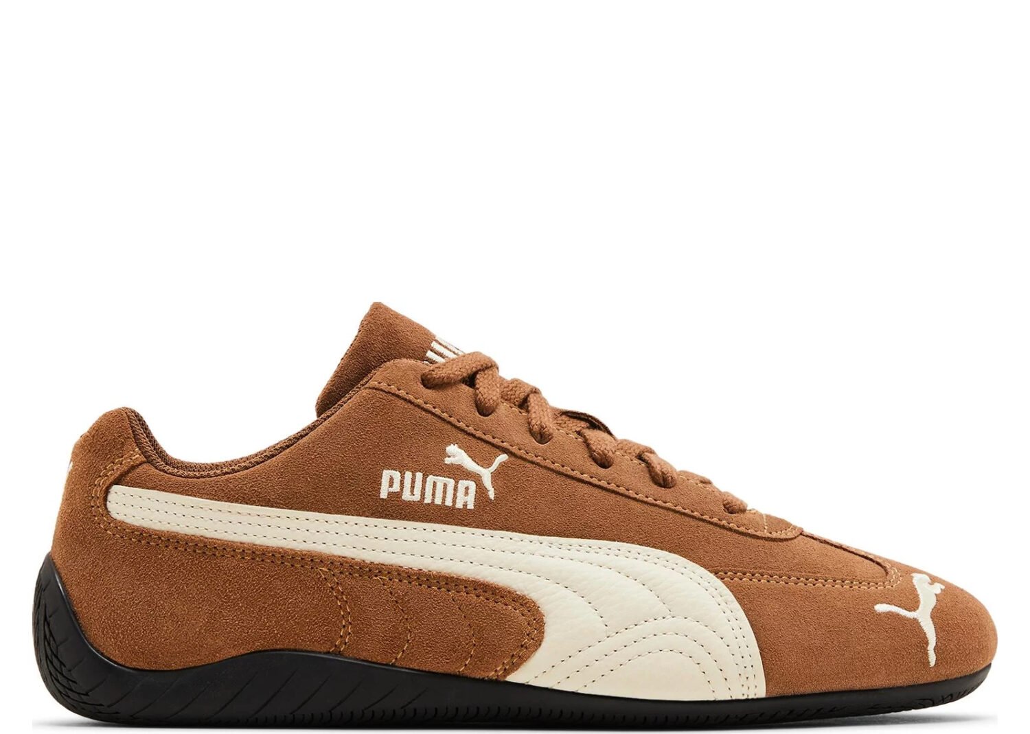 puma speedcat archive haute coffee frosted ivory