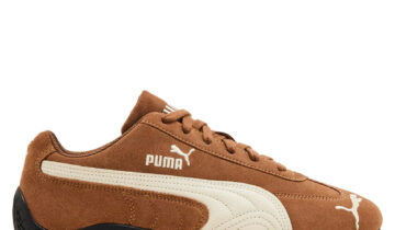 Puma Speedcat Archive Haute Coffee Frosted Ivory