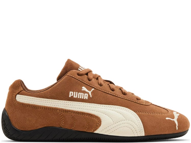 puma speedcat archive haute coffee frosted ivory