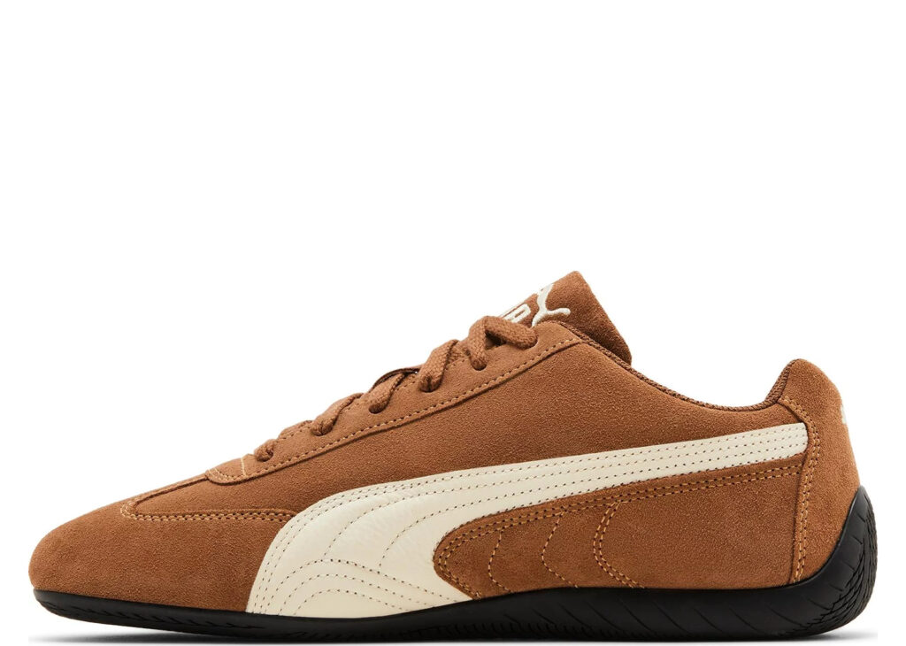 靴 Puma Speedcat Archive Haute Coffee 25cm Puma Speedcat Archive Haute Coffee Frosted Ivory - 398847-02