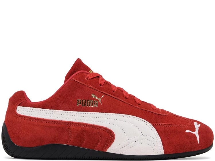 puma speedcat og red white