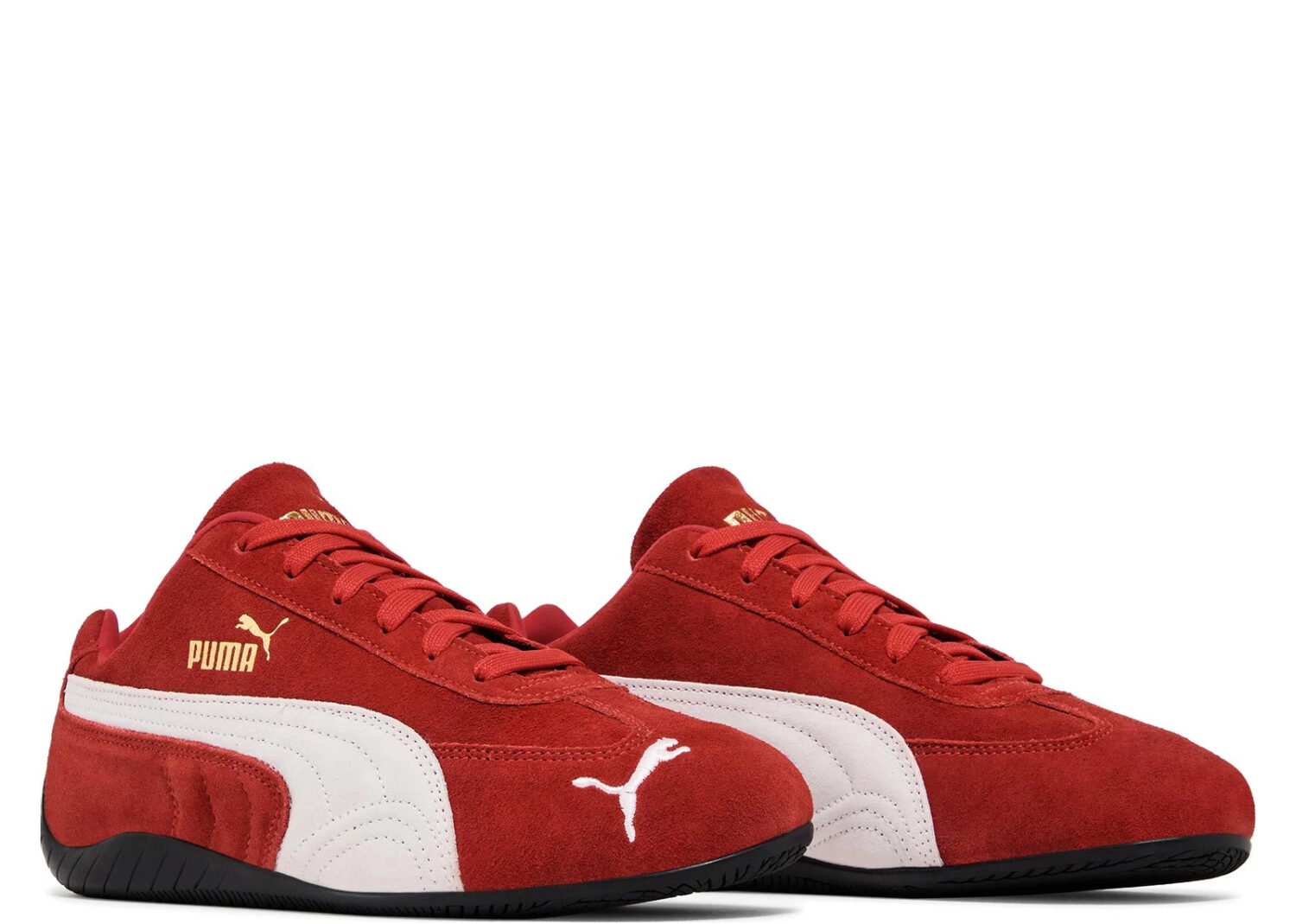 puma speedcat og red white 5