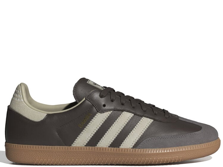 adidas samba og brown putty grey