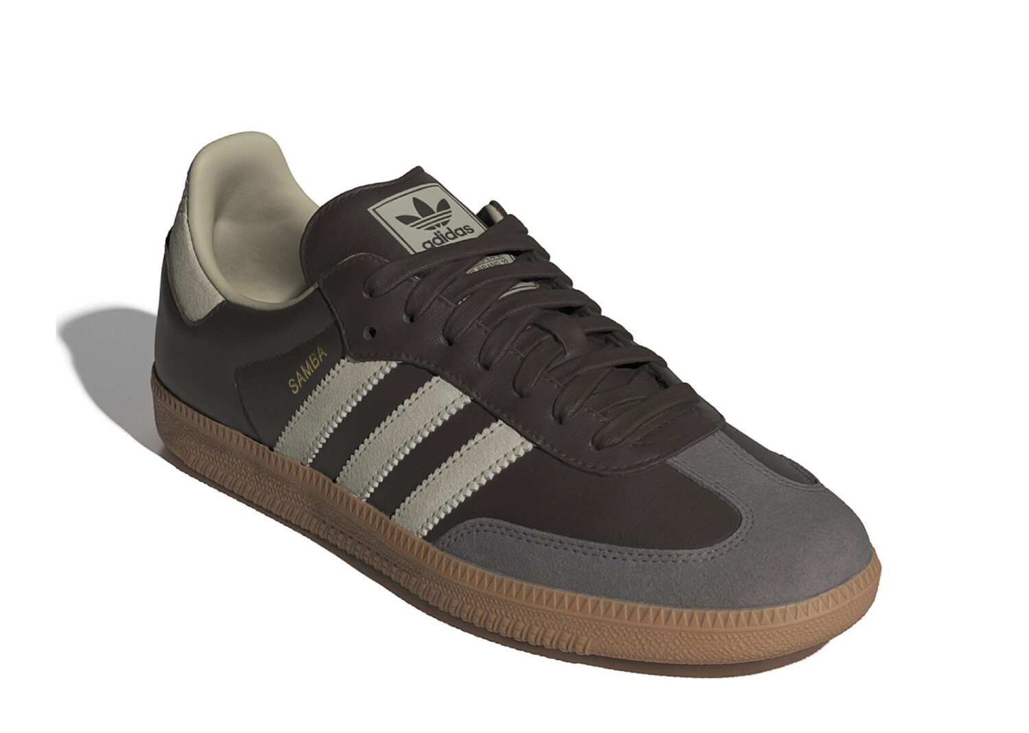 adidas samba og brown putty grey 3