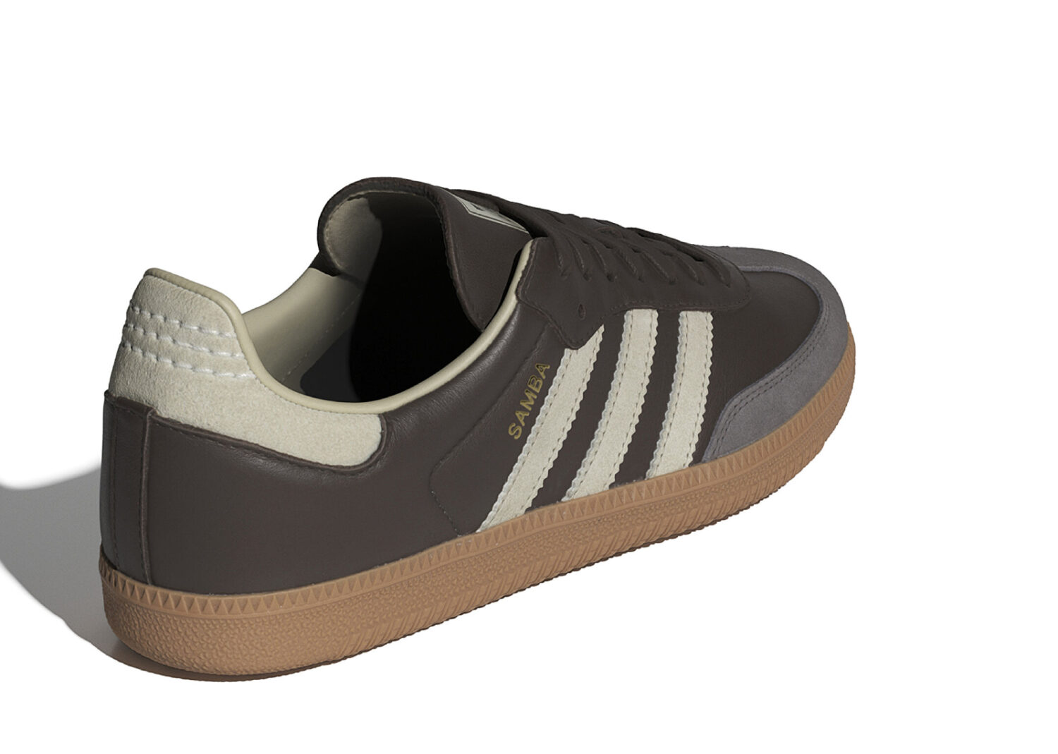 adidas samba og brown putty grey 5