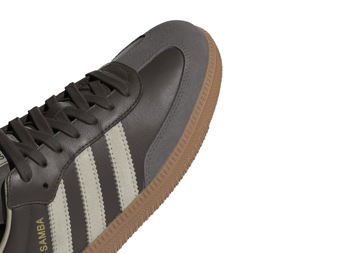 adidas samba og brown putty grey 7