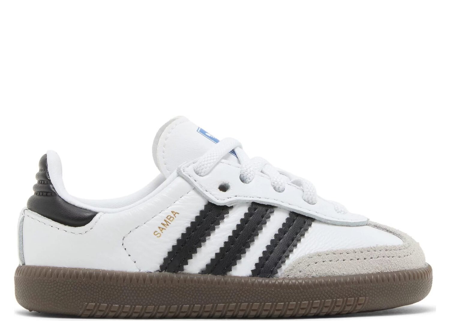 adidas samba og cloud white core black gum (td)