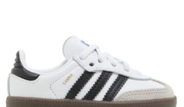 adidas Samba OG Cloud White Core Black Gum (TD)