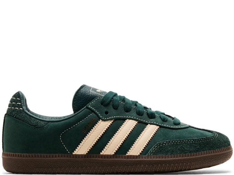 adidas samba og mineral green crystal sand (w)