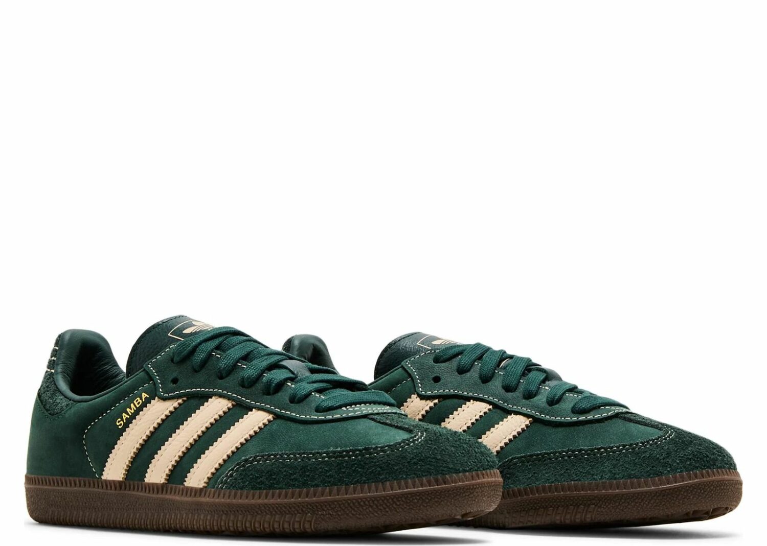 adidas samba og mineral green crystal sand (w) 5