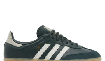 adidas Samba OG Mineral Green Off White Putty Grey (GS)